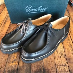 Paraboot Men's Black Leather Boots